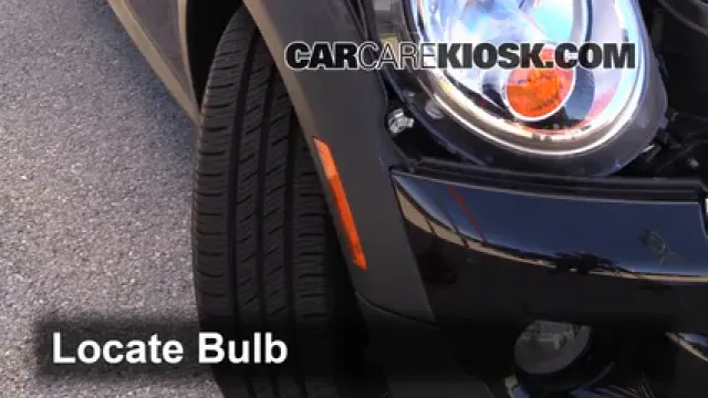 2012 Mini Cooper S 1.6L 4 Cyl. Turbo Hatchback Éclairage Feux de stationnement